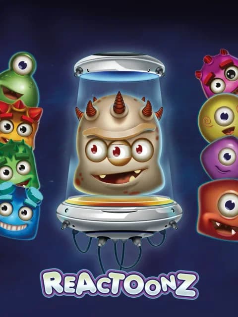 Reactoonz von Play’n GO