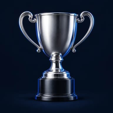 Silberner Turnierpokal